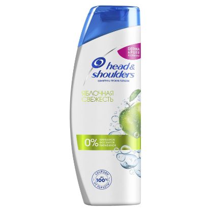 Изображение Шампунь Head & Shoulders Яблочная свежесть, 400 мл