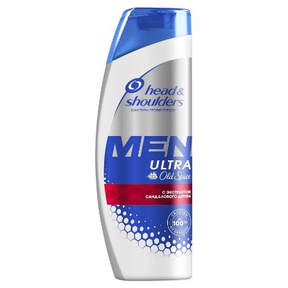 Изображение Шампунь Head & Shoulders Men Ultra Old Spice с экстрактом сандалового дерева, 400 мл