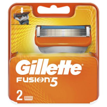 Изображение Сменные кассеты Gillette Fusion5, 2 шт.