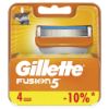 Изображение Сменные кассеты Gillette Fusion5, 4 шт.