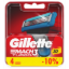 Изображение Сменные кассеты Gillette Mach3 Turbo, 4 шт.