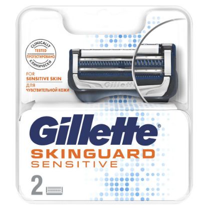 Изображение Сменные кассеты Gillette SkinGuard, 2 шт.