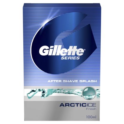 Изображение Лосьон после бритья Gillette Series arctic ice, 100 мл