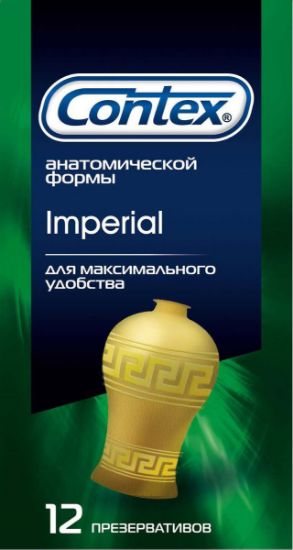 Изображение Презервативы Contex Imperial, 12 шт.