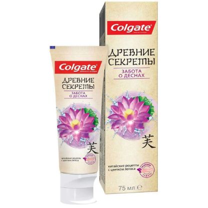 Изображение Зубная паста Colgate Древние секреты Забота о деснах, 75 мл