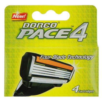 Изображение Сменные кассеты Dorco Pace4, 4 шт.