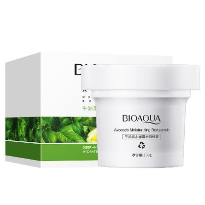 Изображение Увлажняющий скраб Bioaqua Avocado, 100 г