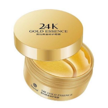 Изображение Гидрогелевые патчи с золотом Houmai 24K Gold Essence, 60 шт.