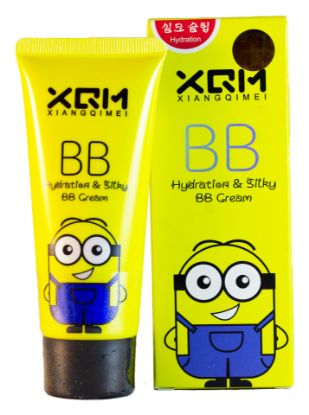 Изображение Тональный BB-крем XQM Hydration & Silky, 65 г