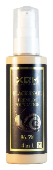 Изображение Тональная основа XQM Black Snail 4 в 1, SPF30 PA++, тон 21, 100 мл