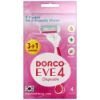 Изображение Станок для бритья Dorco Eve4, 4 шт.