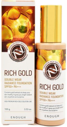 Изображение Тональный крем Enough Rich Gold SPF50+ PA+++, тон 13, 100 г