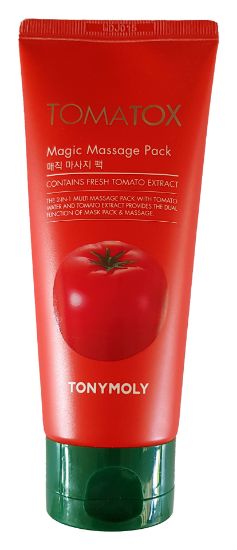 Изображение Массажная маска для лица Tonymoly Tomatox, 120 мл