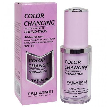 Изображение Тональная Основа Tailaimei Color Changing Pink SPF 15, 40 мл