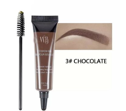 Изображение Гель для бровей Warda Beauty Eyebrow Gel, тон #3 - шоколад