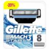 Изображение Сменные кассеты Gillette Mach3 Start, 8 шт.