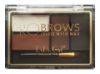 Изображение Палетка теней для бровей DoDo Girl Pro Brows Powder with Wax, 4 оттенка