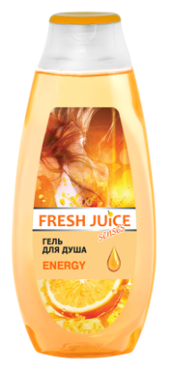 Изображение Крем-гель для душа Fresh Juice Energy, 400 мл