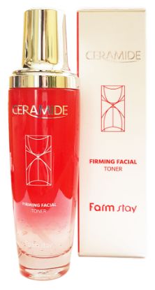 Изображение Укрепляющий тонер для лица с керамидами FarmStay Ceramide Firming Facial Toner, 130 мл