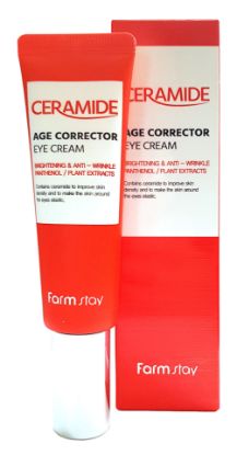 Изображение Крем для молодости кожи вокруг глаз с керамидами FarmStay Ceramide Age Corrector Eye Cream, 50 мл