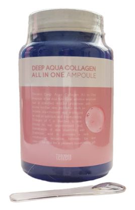 Изображение Ампульная сыворотка для лица с коллагеном Tenzero Deep Aqua Collagen All in One Ampoule, 250 мл