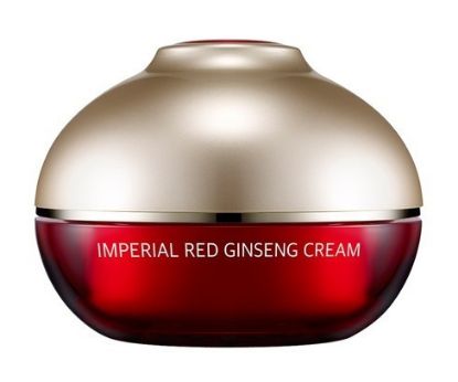 Изображение Антивозрастной крем с красным женьшенем Ottie Imperial Red Ginseng Cream, 50 г