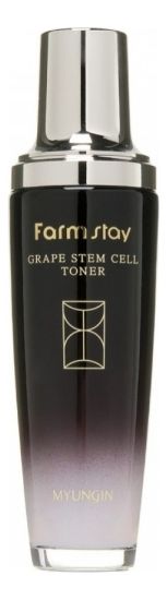 Изображение Тонер со стволовыми клетками винограда FarmStay Grape Stem Cell Toner, 130 мл