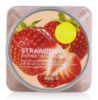 Изображение Скраб для тела Клубника Wokali Strawberry Sherbet Body Scrub, 500 мл