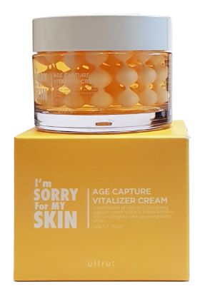 Изображение Антиоксидантный капсульный крем ultru: I'm Sorry For My Skin Age Capture Vitalizer Cream, 50 г