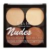 Изображение Палетка хайлайтер и корректор DoDo Girl Nudes Highlight & Contour, 4 цвета