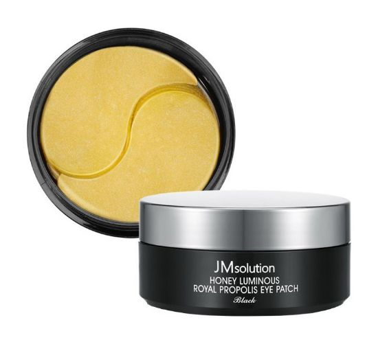 Изображение Гидрогелевые патчи для глаз с прополисом JMsolution Honey Luminous Royal Propolis Eye Patch, 60 шт.