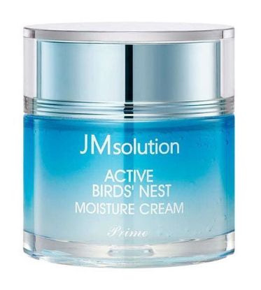 Изображение Увлажняющий крем с экстрактом ласточкиного гнезда JMsolution Active Birds Nest Moisture Cream Prime, 60 мл