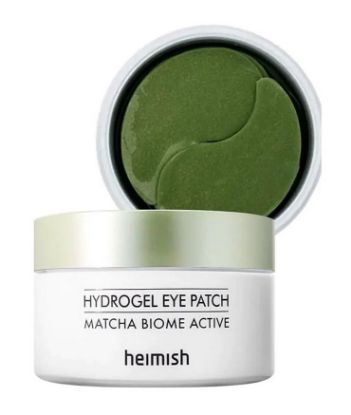 Изображение Гидрогелевые патчи для глаз с чаем матча Heimish Matcha Biome Hydrogel Eye Patch, 60 шт.