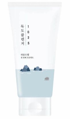 Изображение Мягкая пенка для умывания с морской водой Round Lab 1025 Dokdo Cleanser, 150 мл