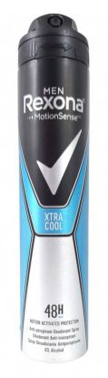 Изображение Мужской дезодорант–спрей «невидимый» Rexona Men Xtra Cool, 200 мл