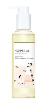 Изображение Питательное гидрофильное масло с чёрной соей Round Lab Soybean Cleansing Oil, 200 мл