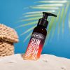 Изображение Солнцезащитный крем Savonry для лица и тела Sun Screen Cream SPF 50, 100 мл