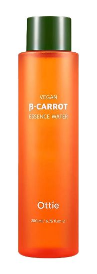 Изображение Тонер-эссенция на основе органической моркови Ottie Vegan Beta-Carrot Essence Water, 200 мл