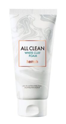 Изображение Пенка с белой глиной для глубокого очищения пор Heimish All Clean White Clay Foam, 150 г