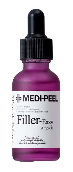 Изображение Ампульная сыворотка-филлер с пептидами и EGF от морщин Medi-Peel Filler-Easy Ampoule, 30 мл