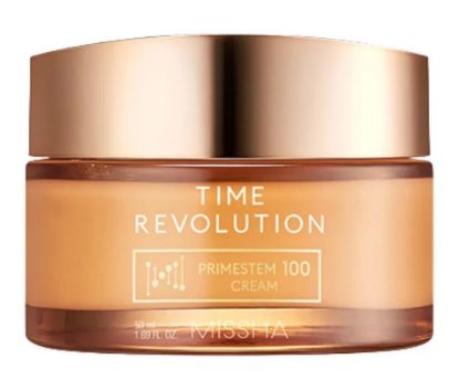 Изображение Омолаживающий лифтинг-крем со стволовыми клетками Missha Time Revolution Primestem 100 Cream, 50 мл