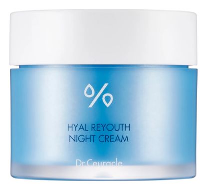 Изображение Ночной крем с гиалуроновой кислотой Dr.Ceuracle Hyal Reyouth Night Cream, 60 г