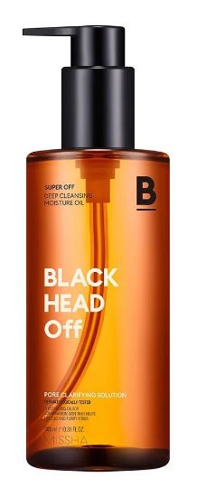 Изображение Гидрофильное масло для очищения пор Missha Black Head Off Cleansing Oil, 305 мл