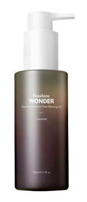 Изображение Очищающее гидрофильное масло Haruharu Wonder Black Rice Moisture Deep Cleansing Oil Makeup Remover, 150 мл