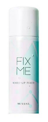 Изображение Спрей для фиксации макияжа Missha Fix Me Make-Up Fixer, 50 мл