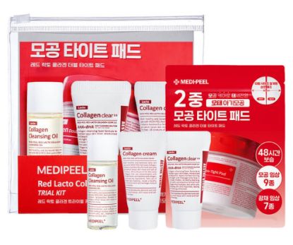 Изображение Укрепляющий набор средств с коллагеном Medi-Peel Red Lacto Collagen Trial Kit