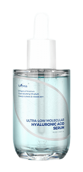 Изображение Гиалуроновая сыворотка IsNtree Ultra-Low Molecular Hyaluronic Acid Serum, 50 мл