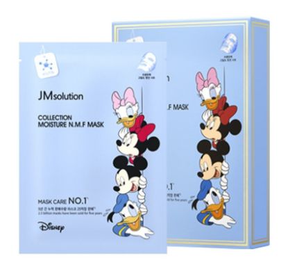 Изображение Увлажняющая тканевая маска JMsolution Collection Moisture N.M.F. Mask, 30 мл • 10 шт.