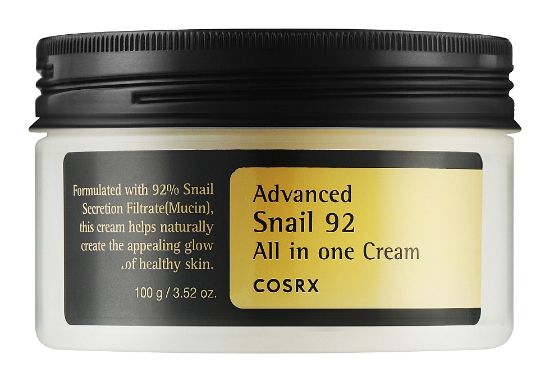 Изображение Высокоактивный крем с муцином улитки COSRX Advanced Snail 92 All In One Cream, 100 г