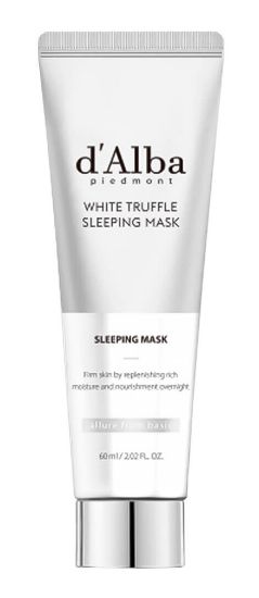 Изображение Ночная маска с белым трюфелем для упругости кожи d'Alba White Truffle Sleeping Mask, 60 мл